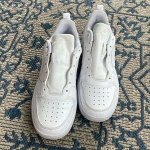 Nike Court Borough Low Recraft Sneaker - Kids' *no laces*